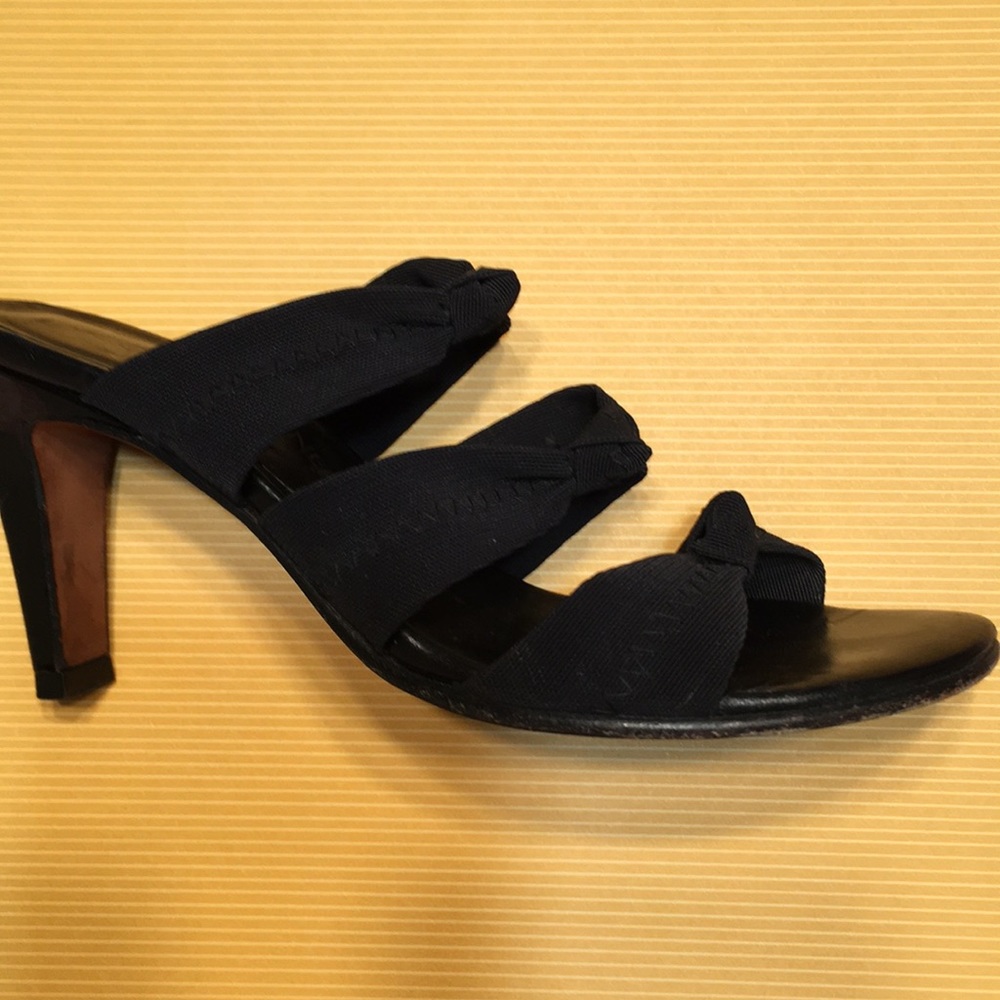 black sandal DONALD J PLINER